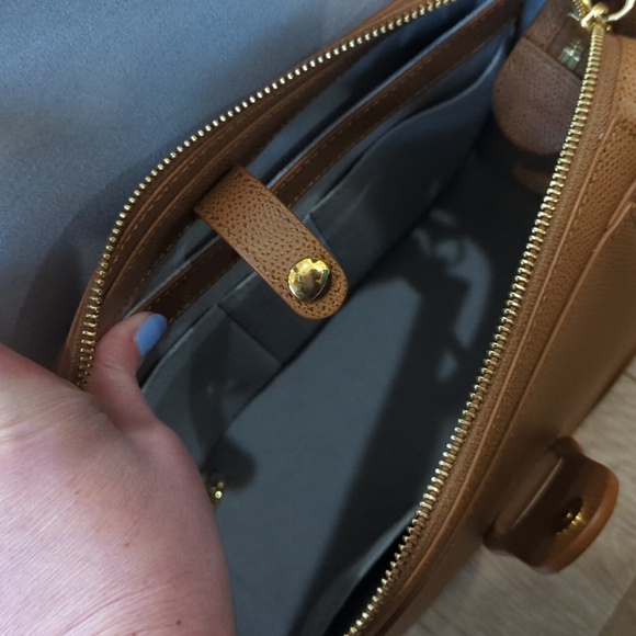 Senreve Mini Maestra In Chestnut - Picture 4 of 8